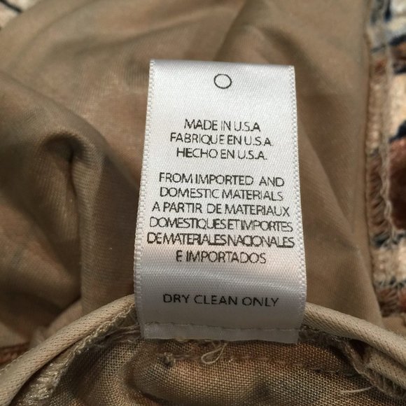 Nwt Eva Franco Glamorous One Shoulder Top Abstract Crushed Velvet Blouse Size 4 - Picture 14 of 15